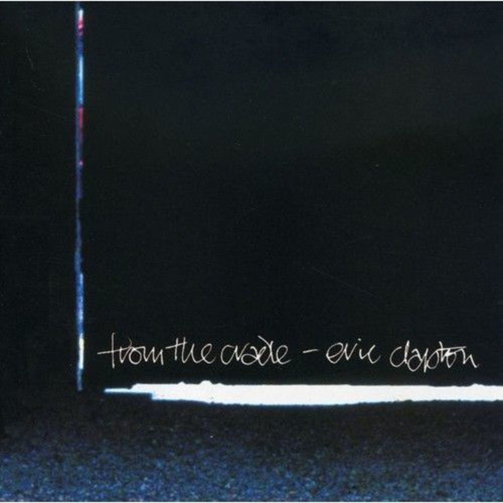 Eric Clapton From The Cradle CD 1994 Reprise Records Album